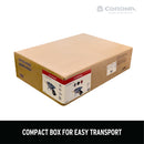 5 Cu. Ft. Steel Wheelbarrow in a Box-12