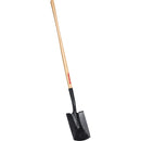 Garden Spade Shovel, 15-Gauge, 48 in. Wood Handle-1