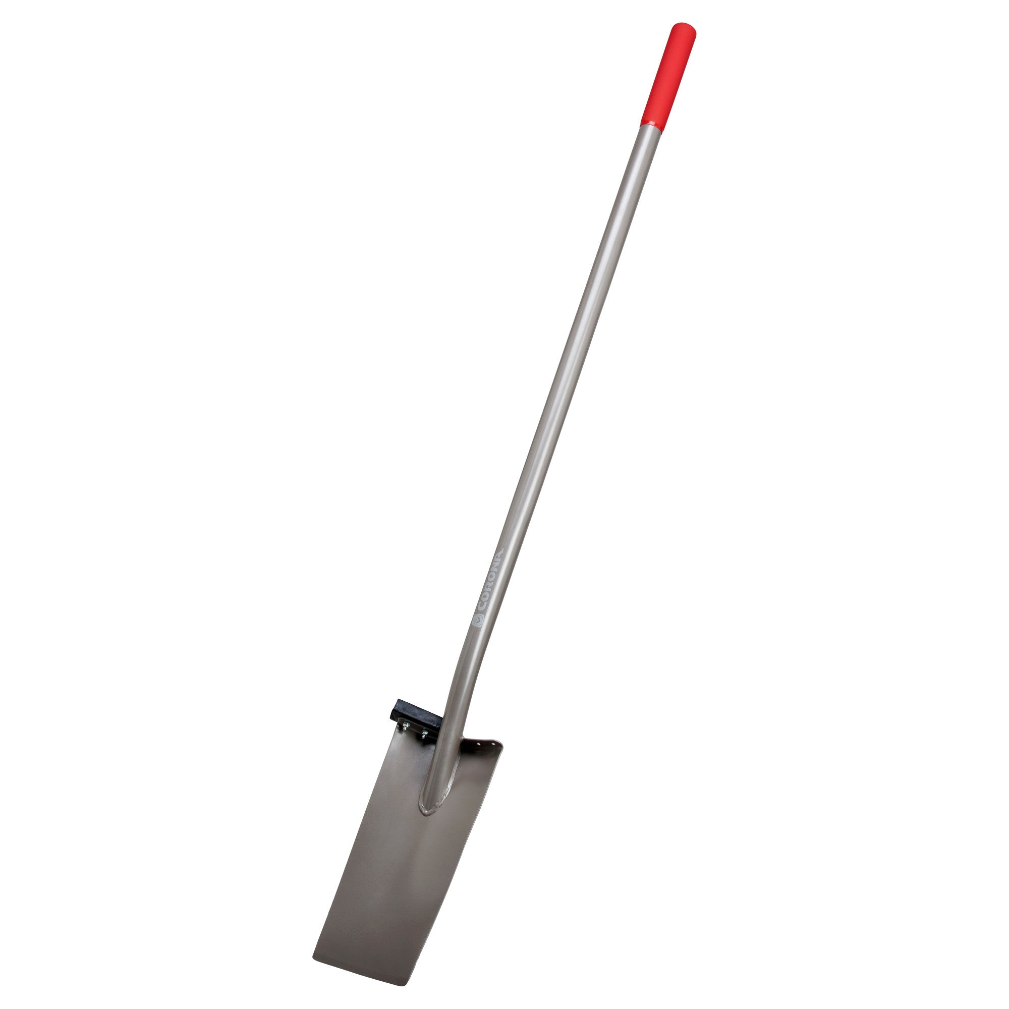 All-Steel 12-Gauge 15 in. Straight Blade Shovel, Steel Handle