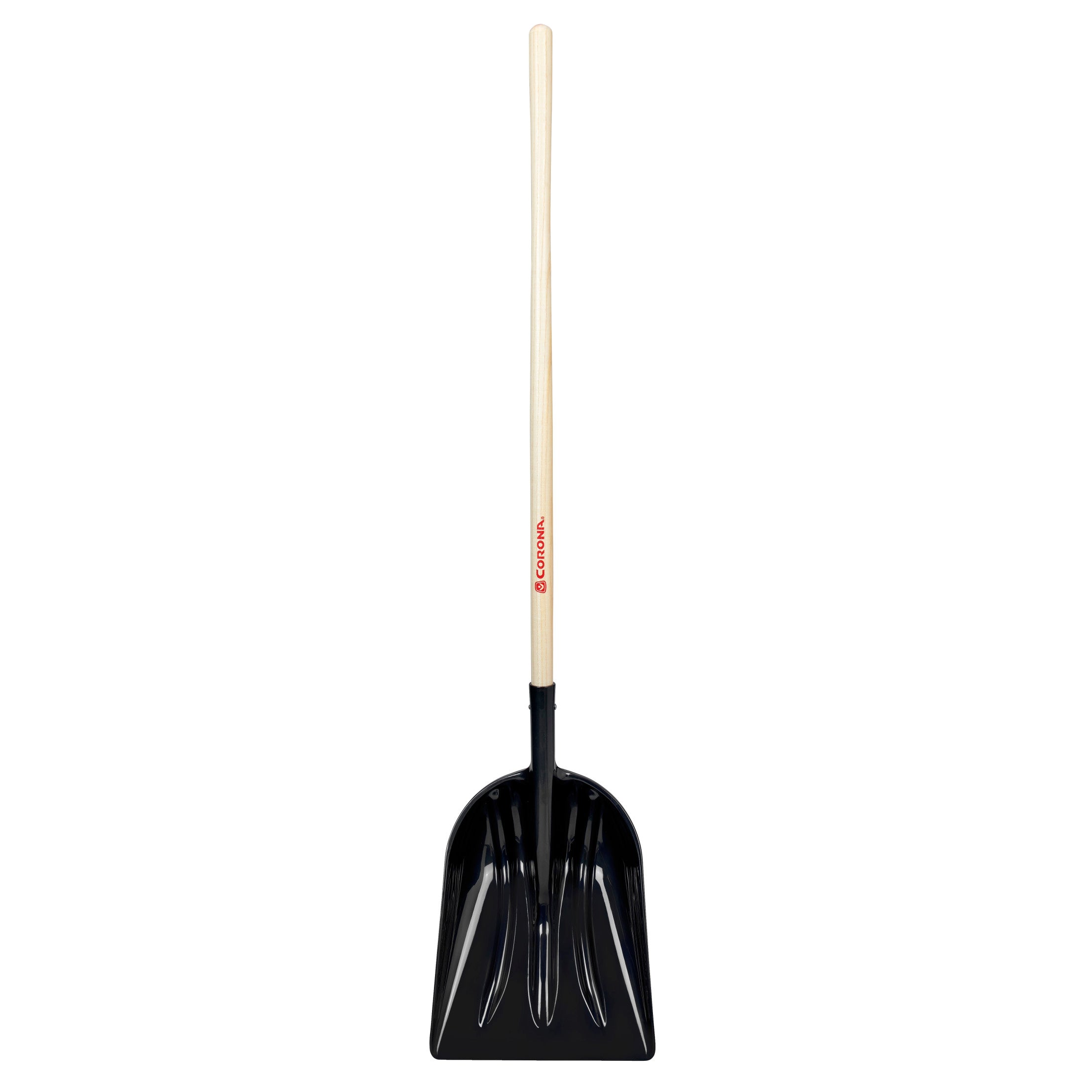 12 Plastic Western Scoop Shovel, 48 in. Wood Handle | Corona