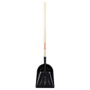 #12 Plastic Western Scoop Shovel, 48 in. Wood Handle-3