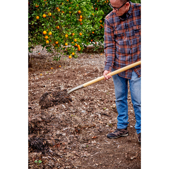 Square Point Shovel, 16-Gauge, 43 in. Wood Handle