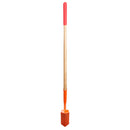 12-Gauge Trench Shovel, 35 Degree, 4 in., Hardwood Handle Poly Grip-4