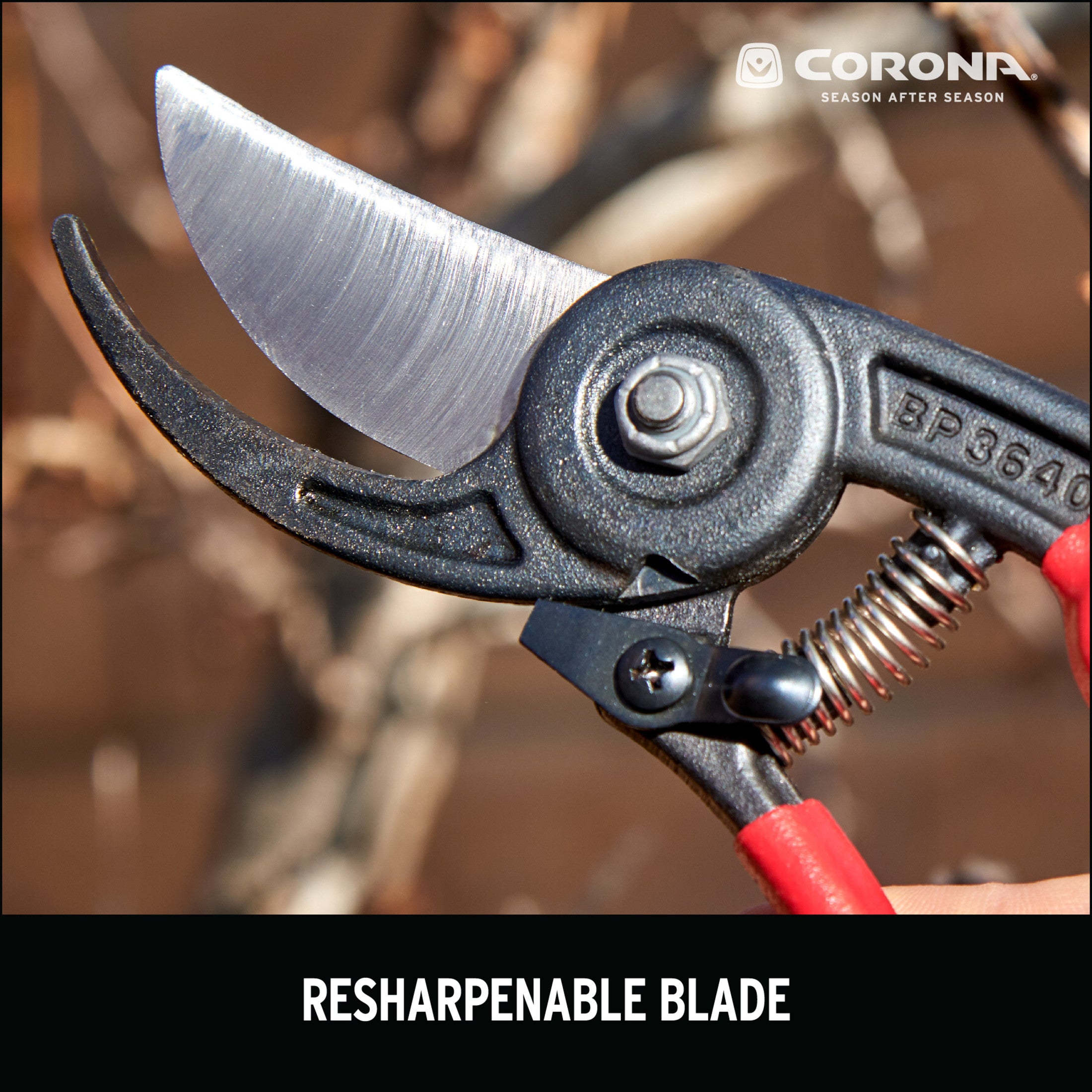 Corona BP3640 Ergo-Action Bypass Pruner - Thumbnail 5