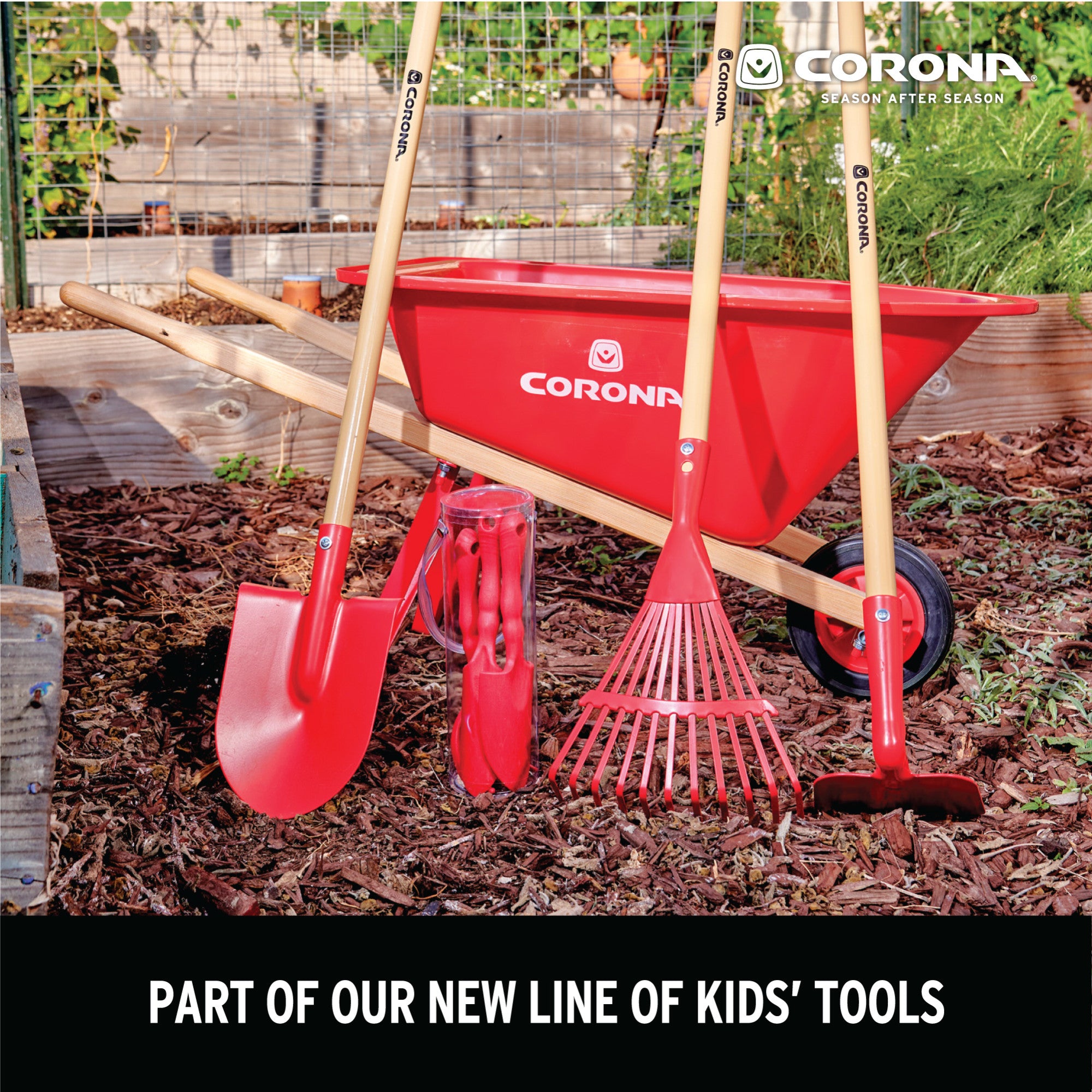 Kids Long Handle Tool Rake