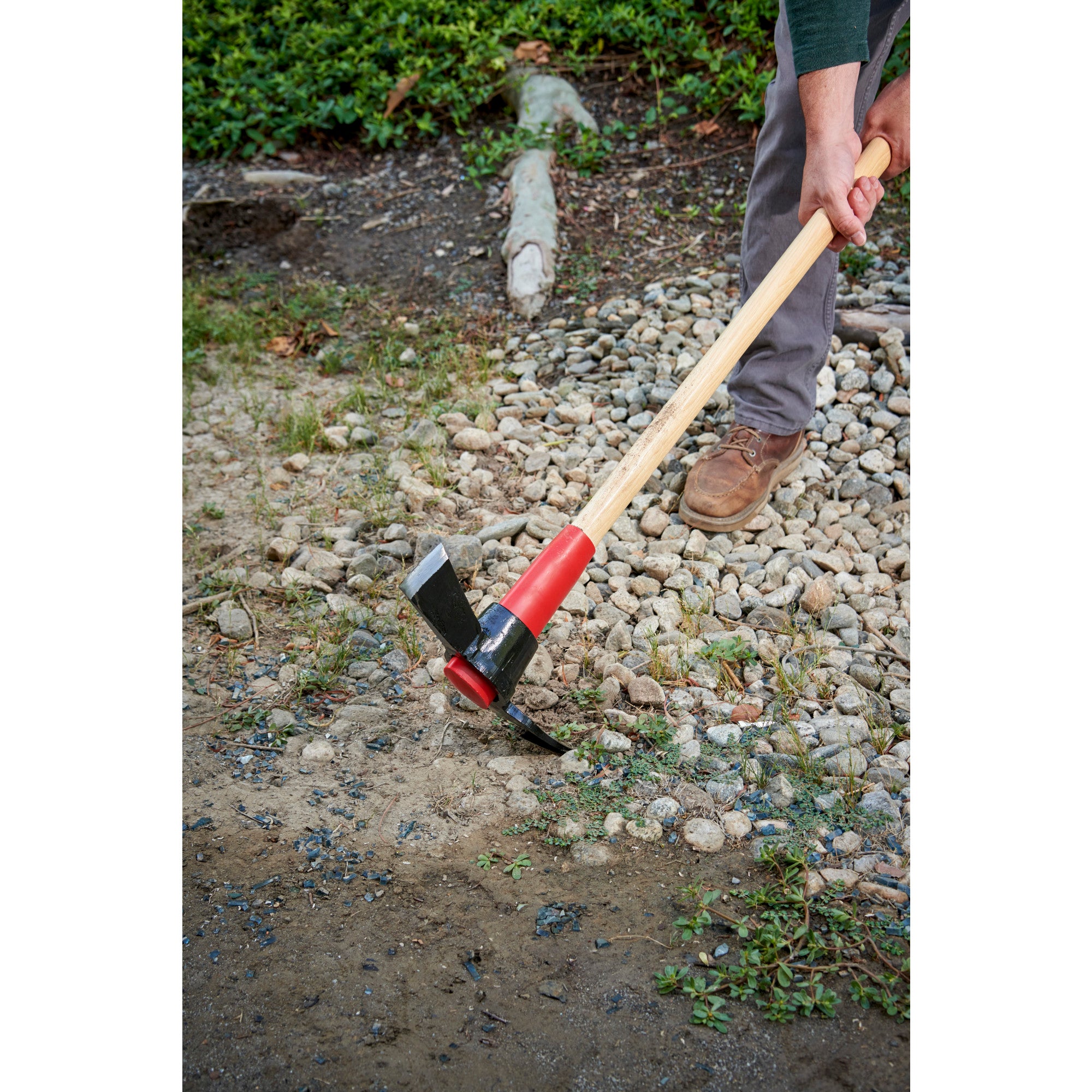 Cutter Mattock, 36 in. Hickory Handle with Poly Guard