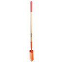 12-Gauge Trench Shovel, 35 Degree, 4 in., Hardwood Handle Poly Grip-3