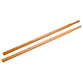 60 in. Replacement Wood Handles for Steel Wheelbarrow