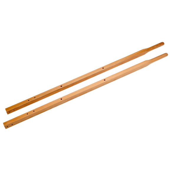60 in. Replacement Wood Handles for Steel Wheelbarrow