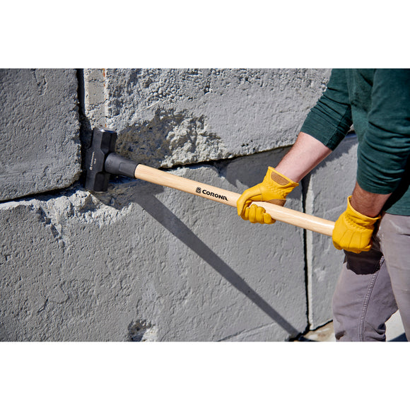 Sledge Hammer, 16 lb. Head, 36 in. Hickory Wood Handle