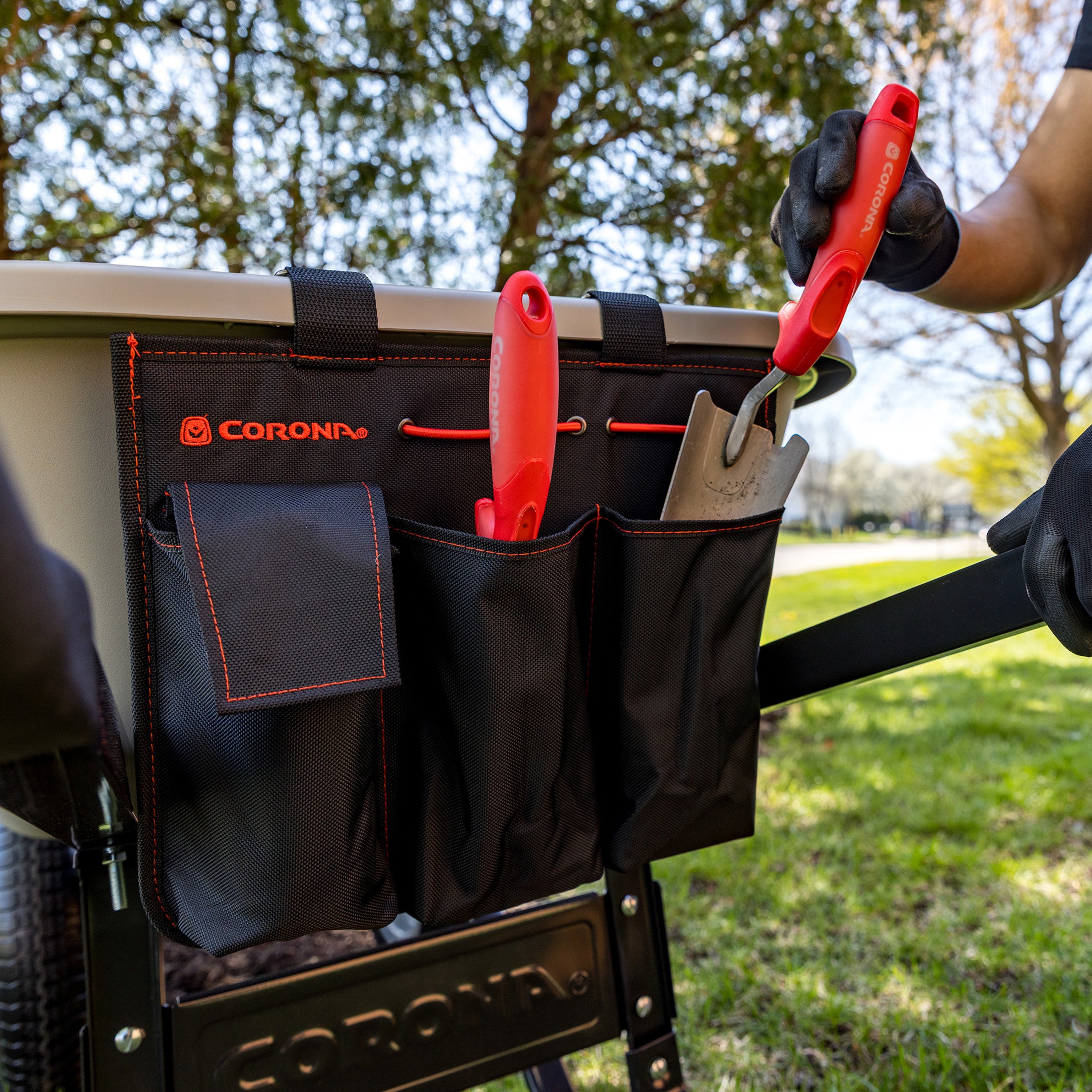 3 Pocket Utility Bag for Poly Wheelbarrows
