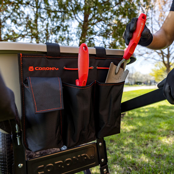 3 Pocket Utility Bag for Poly Wheelbarrows