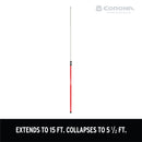 FlexREACH System™ Extendable Pole 15 ft.-8