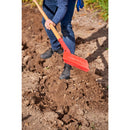 Trench Shovel, 28 Degree, 5 in. Head, Ash Hardwood Handle-2