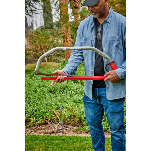 ErgoHANDLE Bow Saw, 24 in. Blade. 7 in. Cut Capacity
