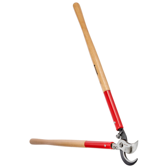 SuperDUTY Bypass Lopper, 37 in. Hickory Handles, 3 in. Cut Capacity