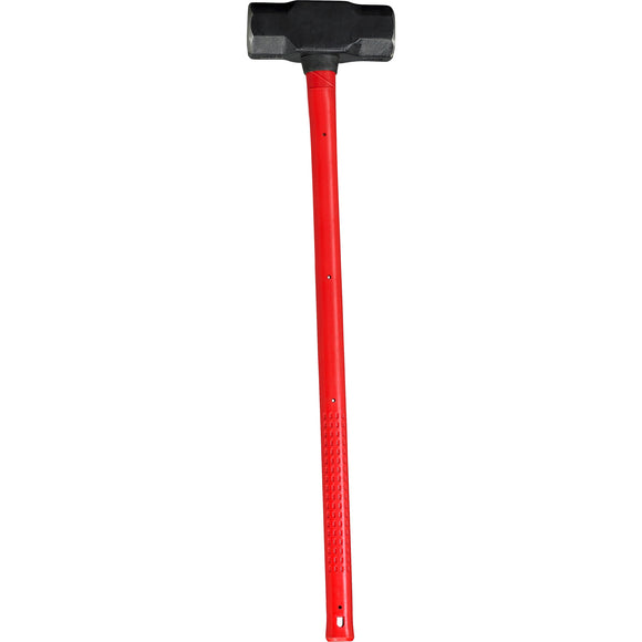 Sledge Hammer, 16 lb. Head, 34 in. Solid-Core Fiberglass Handle