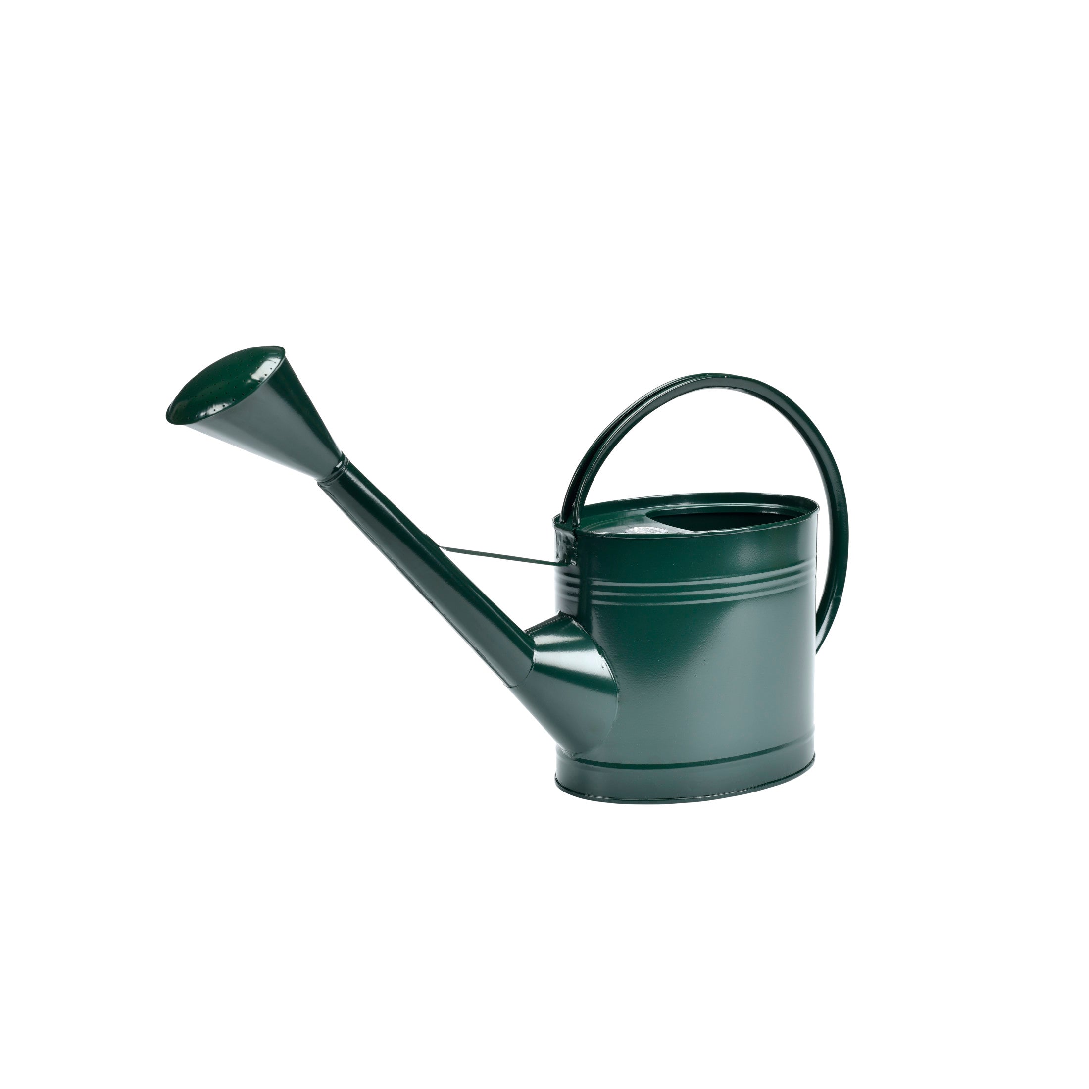 2.4 Gallon Watering Can, Galvanized Steel