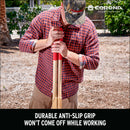 Hercules Post Hole Digger, 11-Gauge Steel, Hardwood Handles-10