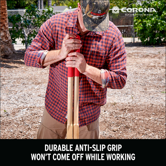 Hercules Post Hole Digger, 11-Gauge Steel, Hardwood Handles