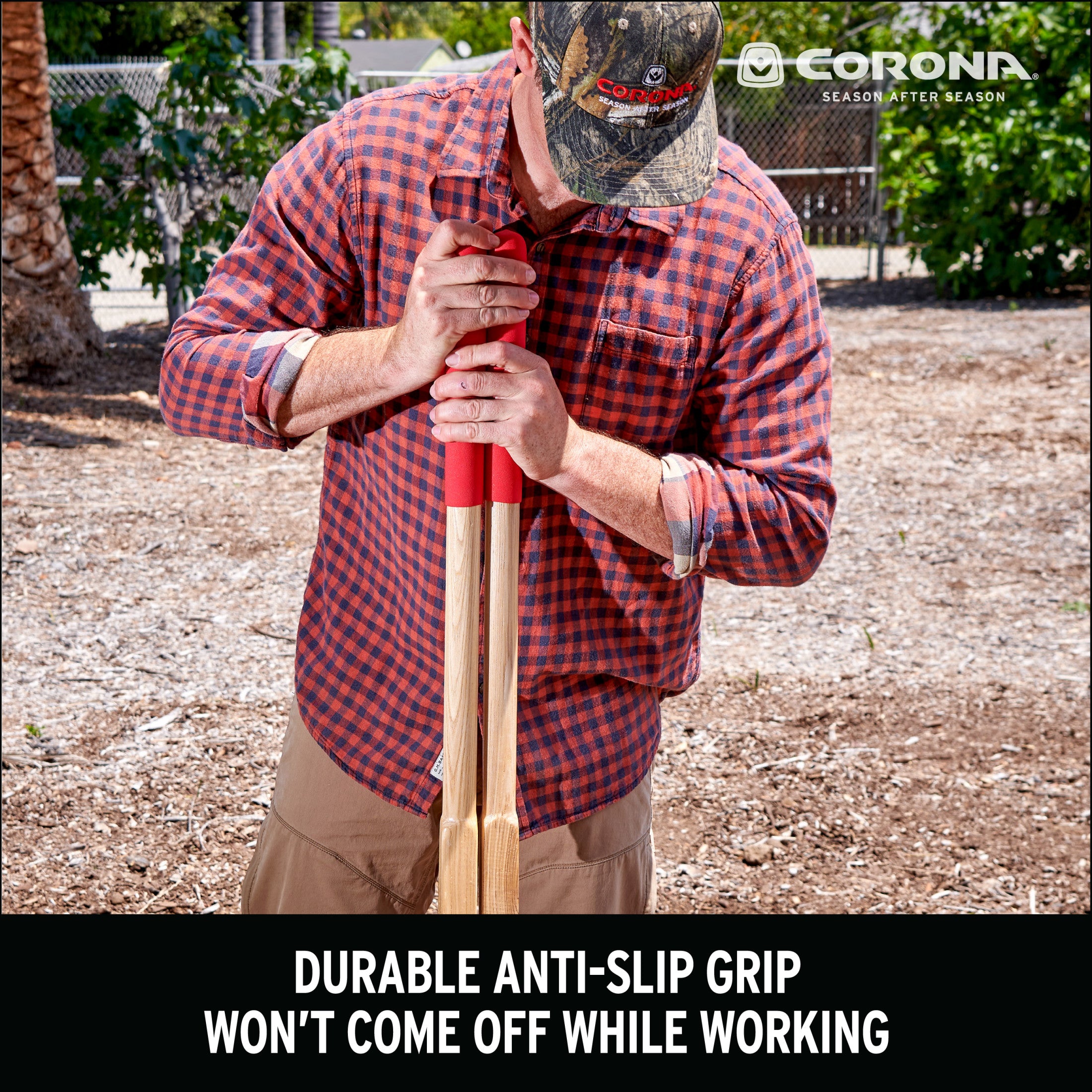 Hercules Post Hole Digger, 11-Gauge Steel, Hardwood Handles