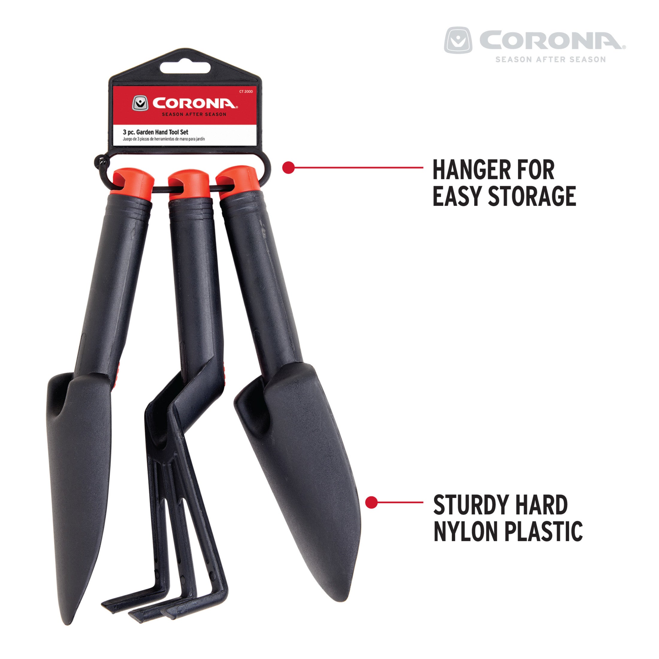 garden tool set nearby 3-Pc. Garden Hand Tools Set