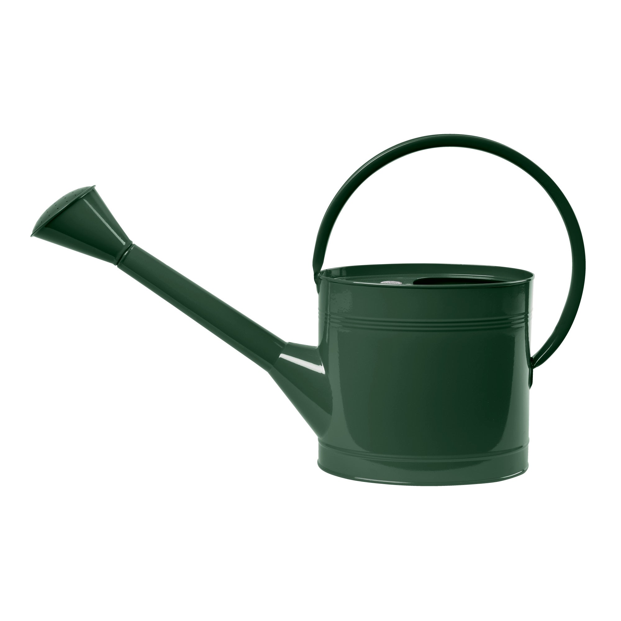 1.3 Gallon Watering Can, Galvanized Steel