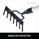 Extended Reach 7-Tine Rake with ComfortGEL® Grip-10