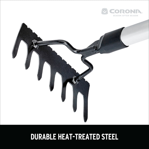 Extended Reach 7-Tine Rake with ComfortGEL® Grip