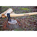 Wood Splitting Maul, 4.5 lb. Head, 36 in. Hickory Wood Handle-7