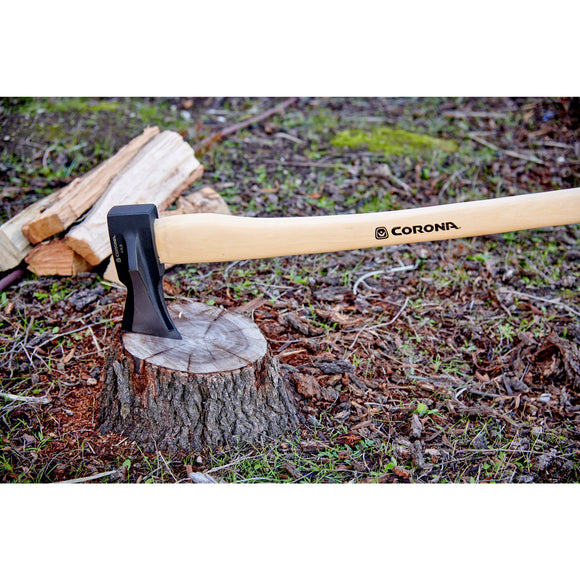 Wood Splitting Maul, 4.5 lb. Head, 36 in. Hickory Wood Handle