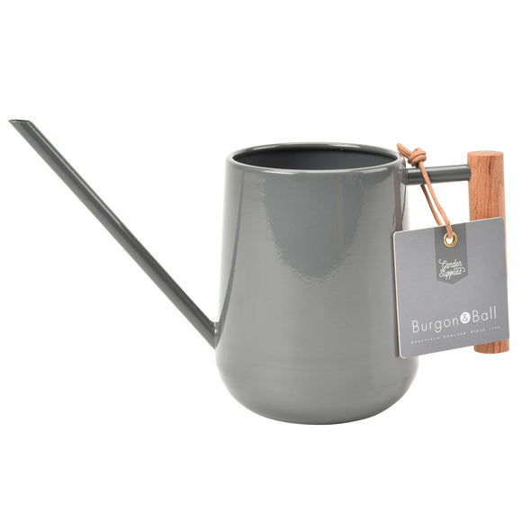 Indoor Watering Can, Charcoal