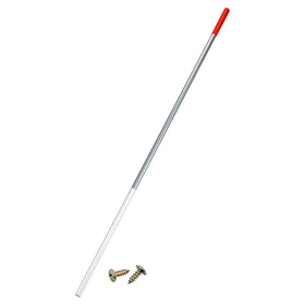 60 in. Replacement Aluminum Handle for Big Load Leaf Rakes