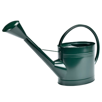 2.4 Gallon Watering Can, Galvanized Steel