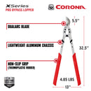 XSeries Pro Bypass Lopper, 2-1/4 in. Cut Capacity-15