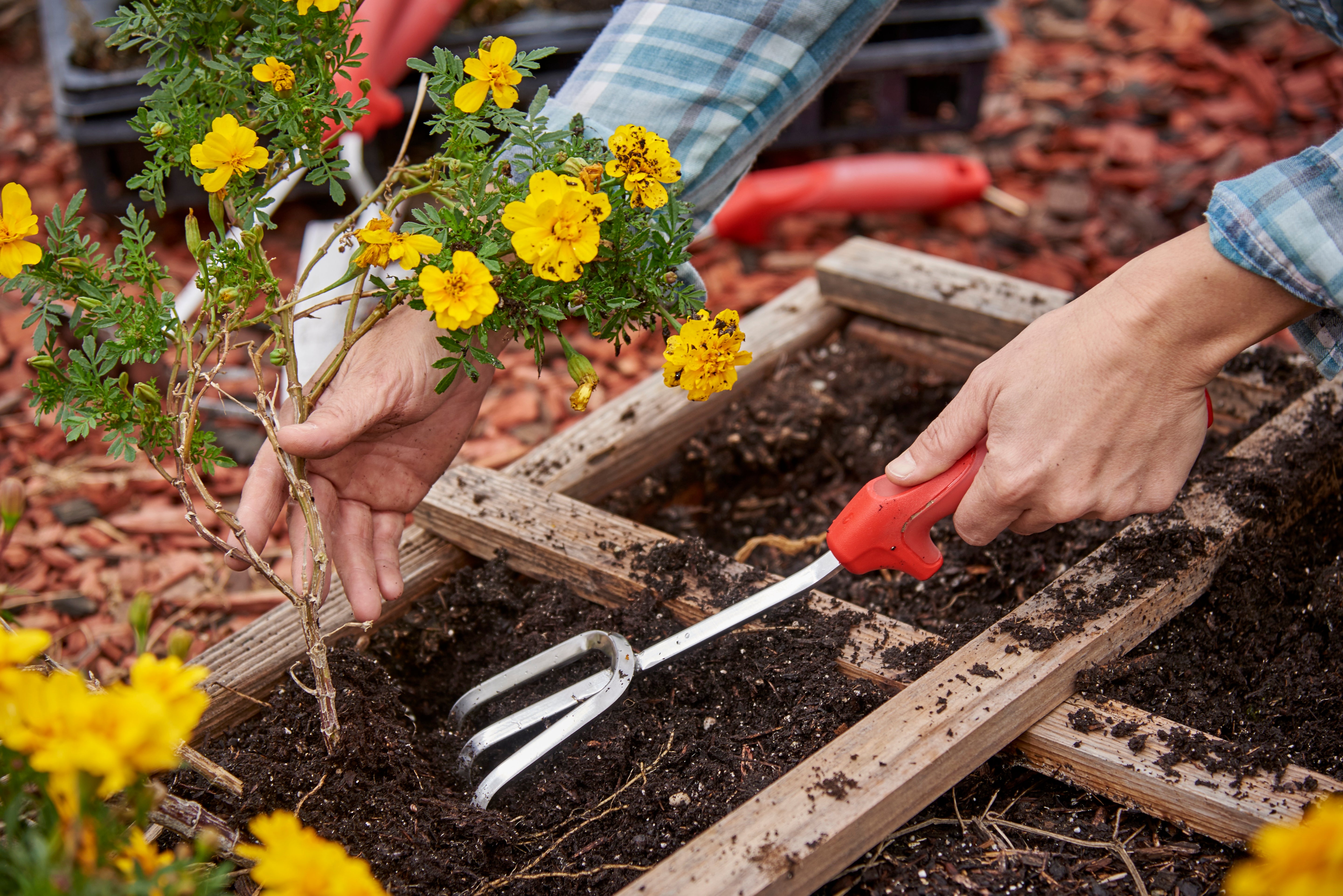 ComfortGEL® Cultivator Premium Stainless Steel