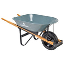 5 Cu. Ft. Steel Wheelbarrow in a Box-1