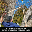 Hickory Handle ClassicCUT® Bypass Lopper, 36 in., 2-1/4 in. Cut Capacity-8