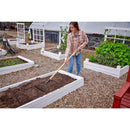 Bow Head Rake, 14 in. Head, 14 Tines, Wood Handle-4