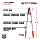 DualLINK Bypass Lopper, 1-3/4 in. Cut Capacity-14