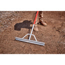 Full Aluminum Landscape Rake, 30 in. Head, 30 Tines-4