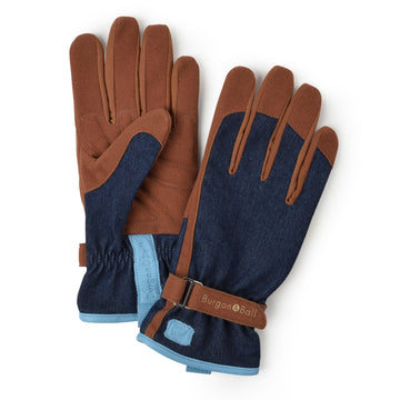 Love the Glove® Garden Gloves, Denim, Medium/Large