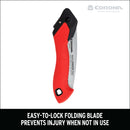 RazorTOOTH Saw® Folding Pruning Saw, 7 in. Blade-16