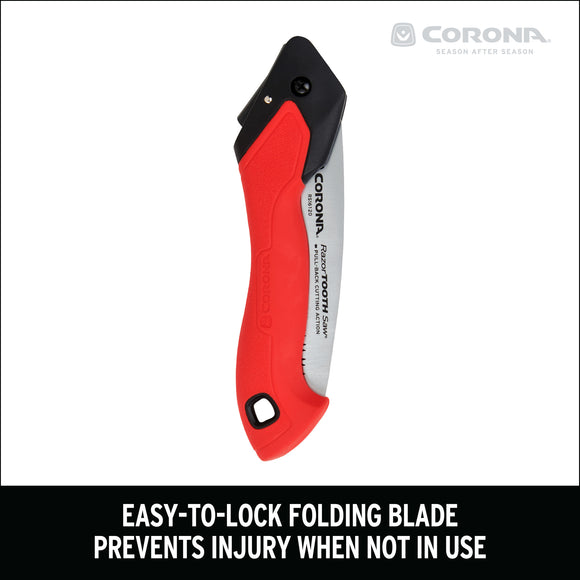 RazorTOOTH Saw® Folding Pruning Saw, 7 in. Blade