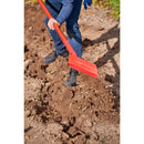 Trench Shovel, 35 Degree, 5 in. Head, Solid Core Fiberglass Handle-3