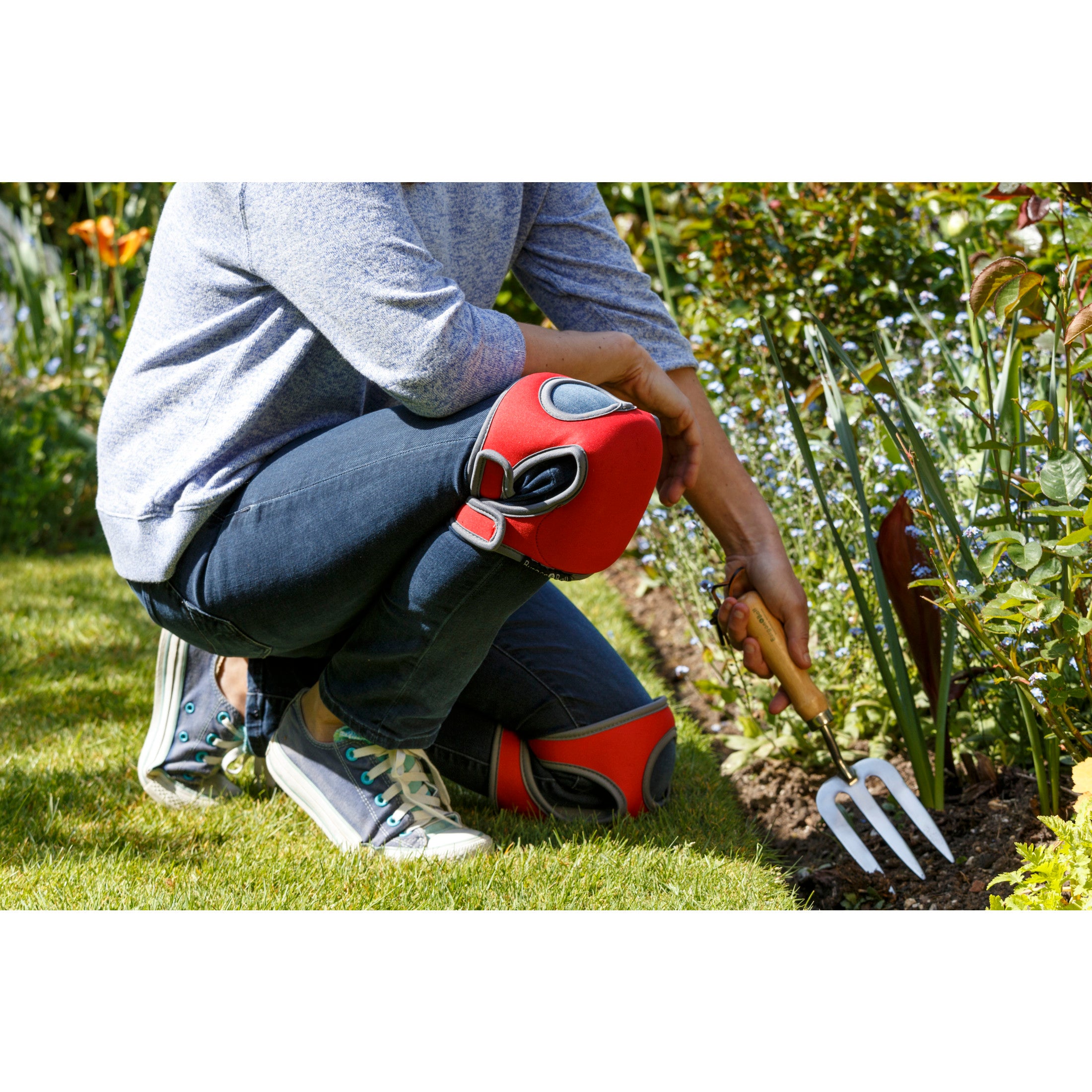 Kneelo Knee Pad, Poppy