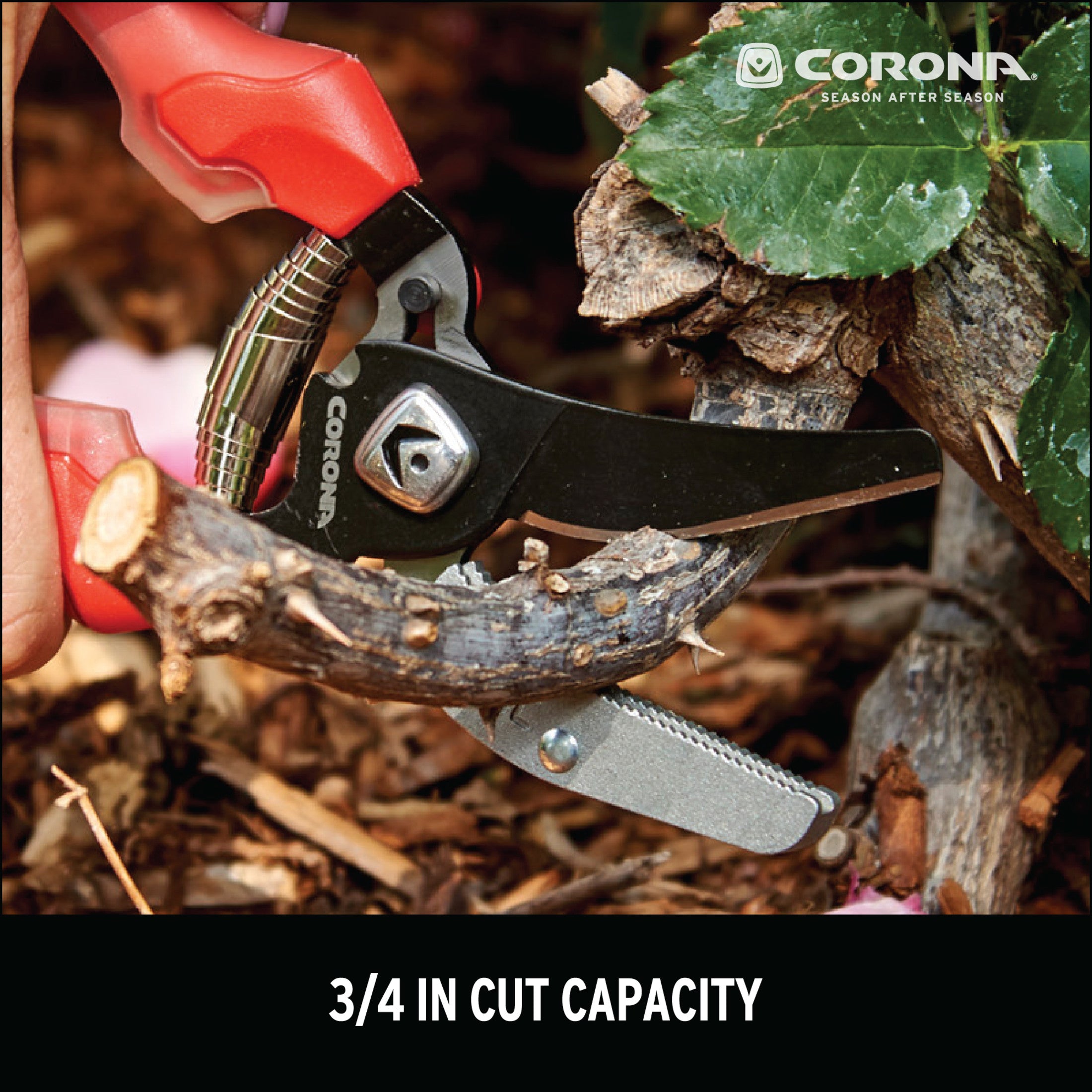 ComfortGEL® Anvil Pruner, 3/4 in. Cut Capacity