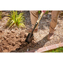 Boron Steel 14-Gauge Drain Spade Shovel, Hardwood Handle-6