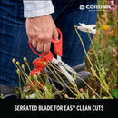 ComfortGEL® Floral Scissors-6