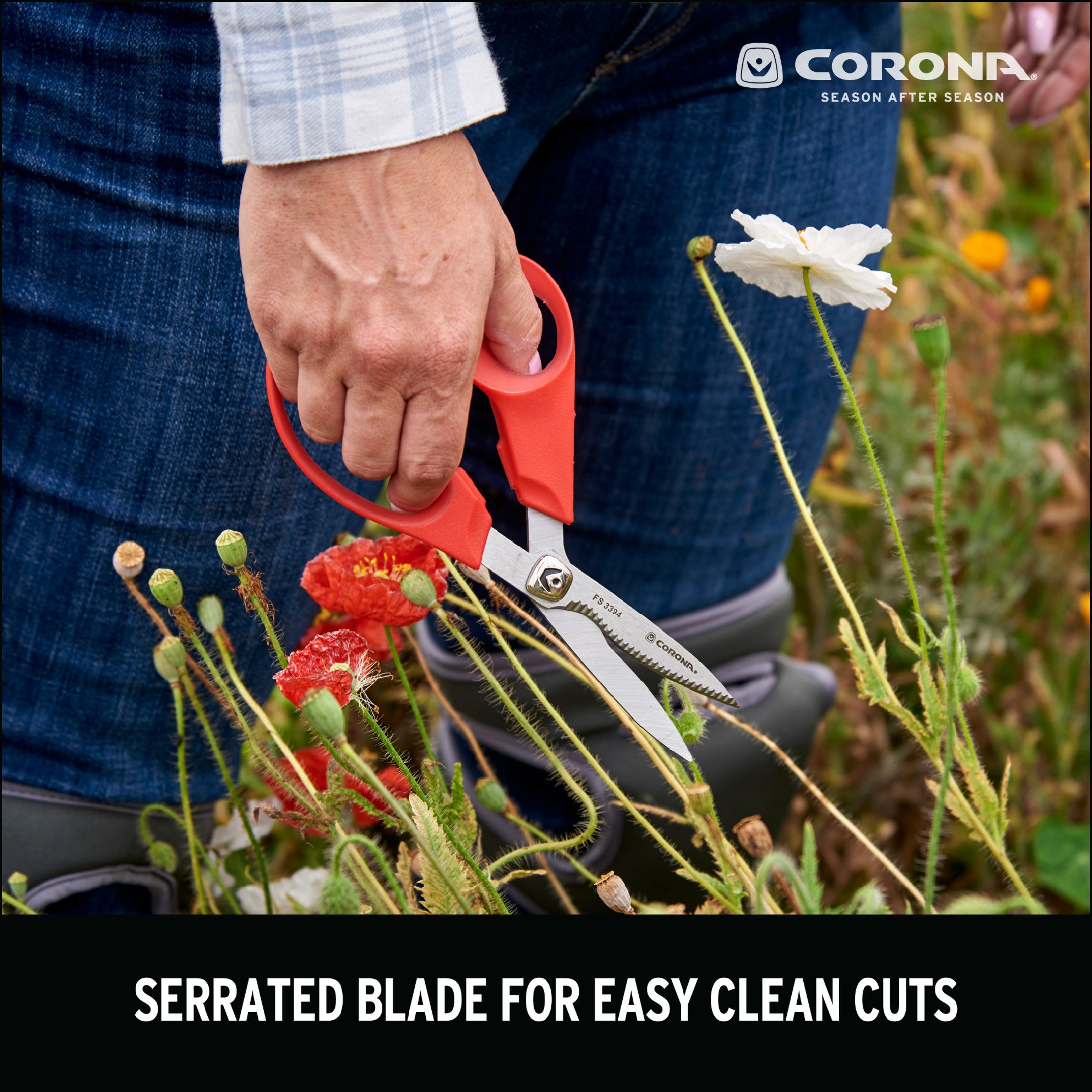 ComfortGEL® Floral Scissors